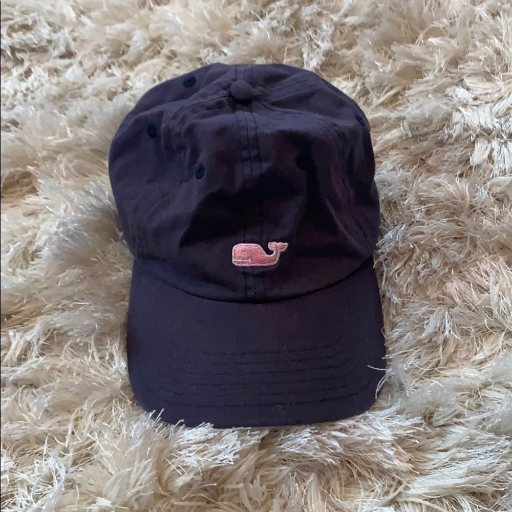 Navy Blue Vineyard Vines Baseball Cap